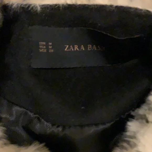 NWOT Zara Leopard Coat - Picture 3 of 4
